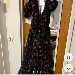Lirika Matoshi Strawberry Dress